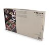 Sagaform Ditte Keramik-Servierplatte 36 x 20 cm Beige