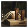 Orrefors Jernverk Salz- und Pfeffermühle BlackSmith Serie Natur | Gravur | Mühle 2 unten | 40 mm x 102 mm