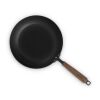 Orrefors Jernverk Geschmiedete Bratpfanne BlackSmith Serie Schwarz | Gravur | Henkel | 75 mm x 15 mm
