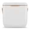 InSideOut Iska Kühlbox 8 l Weiss | ohne Werbeanbringung