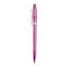 Kugelschreiber Baron '03 Ice Frosty Rosa | 1-farbiger Siebdruck | 270° vom Clip | 45 mm x 25 mm | Nicht verfügbar