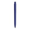 Kugelschreiber Kamal Total hardcolour Dunkelblau | 1-farbiger Siebdruck | in Verlängerung vom Clip | 40 mm x 25 mm | Nicht verfügbar