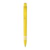 Kugelschreiber Tropic Colour hardcolour Gelb | 1-farbiger Siebdruck | 90° vom Clip | 45 mm x 25 mm | Nicht verfügbar