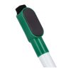 Whiteboard-Marker mit Magnet und Wischer Grün | ohne Werbeanbringung | Nicht verfügbar | Nicht verfügbar