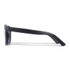 Sonnenbrille Weizenstroh Erde UV400 schwarz | 1-farbiger Tampondruck | 1 cm vom linken Scharnier | 50 mm x 5 mm | Nicht verfügbar