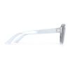 Elin Sonnenbrille UV400 Silber-Silber | 1-farbiger Tampondruck | 1 cm vom rechten Scharnier | 55 mm x 6 mm