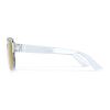 Elin Sonnenbrille UV400 Orange-Orange | 1-farbiger Tampondruck | 1 cm vom rechten Scharnier | 55 mm x 6 mm