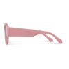 Bastian Sonnenbrille UV400 Pastellrosa | 1-farbiger Tampondruck | 1 cm vom linken Scharnier | 50 mm x 15 mm