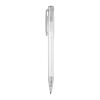 Kugelschreiber Ingeo TM Pen Clear Transparent Transparent | 1-farbiger Siebdruck | 180° vom Clip | 45 mm x 25 mm | Nicht verfügbar