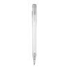 Kugelschreiber Ingeo TM Pen Clear Transparent Transparent | 1-farbiger Siebdruck | 180° vom Clip | 45 mm x 25 mm | Nicht verfügbar
