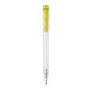 Kugelschreiber Ingeo TM Pen Clear Transparent Gelb | 1-farbiger Siebdruck | 90° vom Clip | 45 mm x 25 mm | Nicht verfügbar