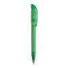 Kugelschreiber S45 Clear Transparent Grün-Grün | 1-farbiger Tampondruck | 90° vom Clip | 45 mm x 8 mm | Nicht verfügbar
