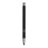 Kugelschreiber Alicante Stylus Schwarz | Gravur | 270° vom Clip | 55 mm x 6 mm | Nicht verfügbar