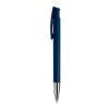 Kugelschreiber Avalon Hardcolour mit Metallspitze Dunkelblau | 1-farbiger Siebdruck | 180° vom Clip | 50 mm x 25 mm | Nicht verfügbar