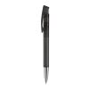 Kugelschreiber Avalon Transparent mit Metallspitze Schwarz-Schwarz | 1-farbiger Siebdruck | 270° vom Clip | 50 mm x 25 mm | Nicht verfügbar