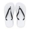 Flip Flops Größe XL 43/46 Sublimation Weiss | ohne Werbeanbringung | Nicht verfügbar | Nicht verfügbar