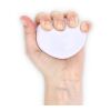 Anti-Stress-Herz Weiss | ohne Werbeanbringung | Nicht verfügbar | Nicht verfügbar