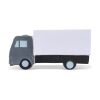 Anti-Stress-Lkw Weiss