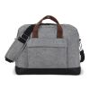 Brixton Laptoptasche Grau-Schwarz