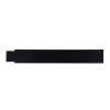 Zollstock Holz 2m Premium lackiert Schwarz | 1-farbiger Tampondruck | Seite 1 | 65 mm x 25 mm | Nicht verfügbar
