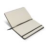 Notizbuch R-PET/PU GRS A5 Schwarz