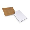 Notizbuch Bamboo Eckband A5 Natur