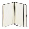 Notizbuch Iroko Hardcover Laser A5 Schwarz