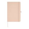 PU-Notizbuch Sora A5 Champagne