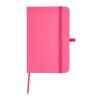 PU-Notizbuch Sora A6 Rosa | ohne Werbeanbringung | Nicht verfügbar | Nicht verfügbar