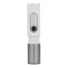 Wiederaufladbare 10-W-LED-Taschenlampe mit Zoomfunktion, 300 lm Weiss | Gravur | Seite 1 unten | 45 mm x 20 mm