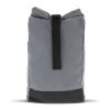 Reflektierender Rolltop-Rucksack 26x13x50cm Grau | ohne Werbeanbringung | Nicht verfügbar | Nicht verfügbar | Nicht verfügbar