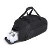 Sporttasche / Rucksack Karo R-PET 27L Schwarz | ohne Werbeanbringung | Nicht verfügbar | Nicht verfügbar | Nicht verfügbar