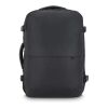 PU-beschichteter Dalston-Rucksack Vakuumrucksack 30 x 15 x 45 cm 20 l schwarz | Digital Transferdruck | Vorderseite oben | 120 mm x 200 mm