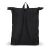 R-PET 600D Rolltop-Rucksack 20L Schwarz | ohne Werbeanbringung | Nicht verfügbar | Nicht verfügbar