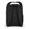 R-PET 600D Rolltop-Rucksack 20L Schwarz | ohne Werbeanbringung | Nicht verfügbar | Nicht verfügbar