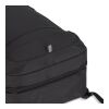 R-PET 600D Handgepäck Rucksack 22L Schwarz | Digital Transferdruck | Vorderseite | 120 mm x 170 mm