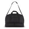 R-PET 600D Sport- und Reisetasche 55,5 x 25 x 36 cm 50 l Schwarz | Digital Transferdruck | Fach Vorderseite | 160 mm x 100 mm