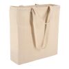 Tragetasche aus Baumwolle OEKO-TEX® 38 x 10 x 42cm 140g/m² Ecru | ohne Werbeanbringung | Nicht verfügbar | Nicht verfügbar
