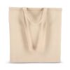 Tragetasche aus Baumwolle OEKO-TEX® 38 x 10 x 42cm 140g/m² Ecru | ohne Werbeanbringung | Nicht verfügbar | Nicht verfügbar