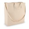 Tragetasche aus Baumwolle OEKO-TEX® 40 x 13 x 44cm 220g/m² Ecru | ohne Werbeanbringung | Nicht verfügbar | Nicht verfügbar