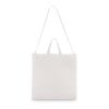 Tragetasche aus Baumwolle OEKO-TEX® 40 x 13 x 44cm 220g/m² Weiss | 1-farbiger Siebdruck | Seite 2 | 280 mm x 300 mm