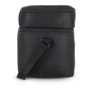 R-PET 600D Doppelfach-Kühltasche 30 x 20 x 25cm 12L Schwarz | ohne Werbeanbringung | Nicht verfügbar | Nicht verfügbar