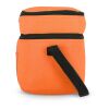 R-PET 600D Doppelfach-Kühltasche 30 x 20 x 25cm 12L Orange