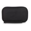 rPET 300D Kora Organizer-Tasche Schwarz | ohne Werbeanbringung | Nicht verfügbar | Nicht verfügbar