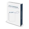 Nova Powerbank 22,5 W Power Delivery mit integrierten Kabeln 20000 mAh Dunkelgrau