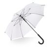 Verdure 190T Pongee 23" Winddichter Hakenschirm Auto open Weiss | ohne Werbeanbringung | Nicht verfügbar | Nicht verfügbar