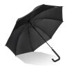 Mistralwood 190T Pongee 23" Regenschirm Auto offen Schwarz