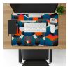 A2 Schreibtischunterlage Sublimation 59x42 cm Weiss