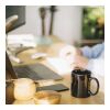 Tasse Oslo 300ml Schwarz | ohne Werbeanbringung | Nicht verfügbar | Nicht verfügbar | Nicht verfügbar