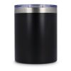 T-ceramic Thermobecher mit Deckel Danube 350ml Schwarz